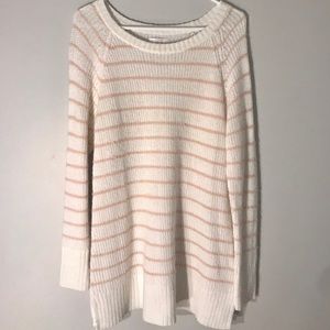 Lauren Conrad Striped Sweater